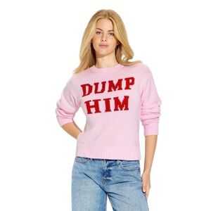Wild Fable Dump Him Sweater Pink Red Target Small